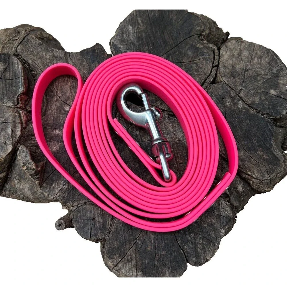 8’ Biothane Dog Leash  - 5/8